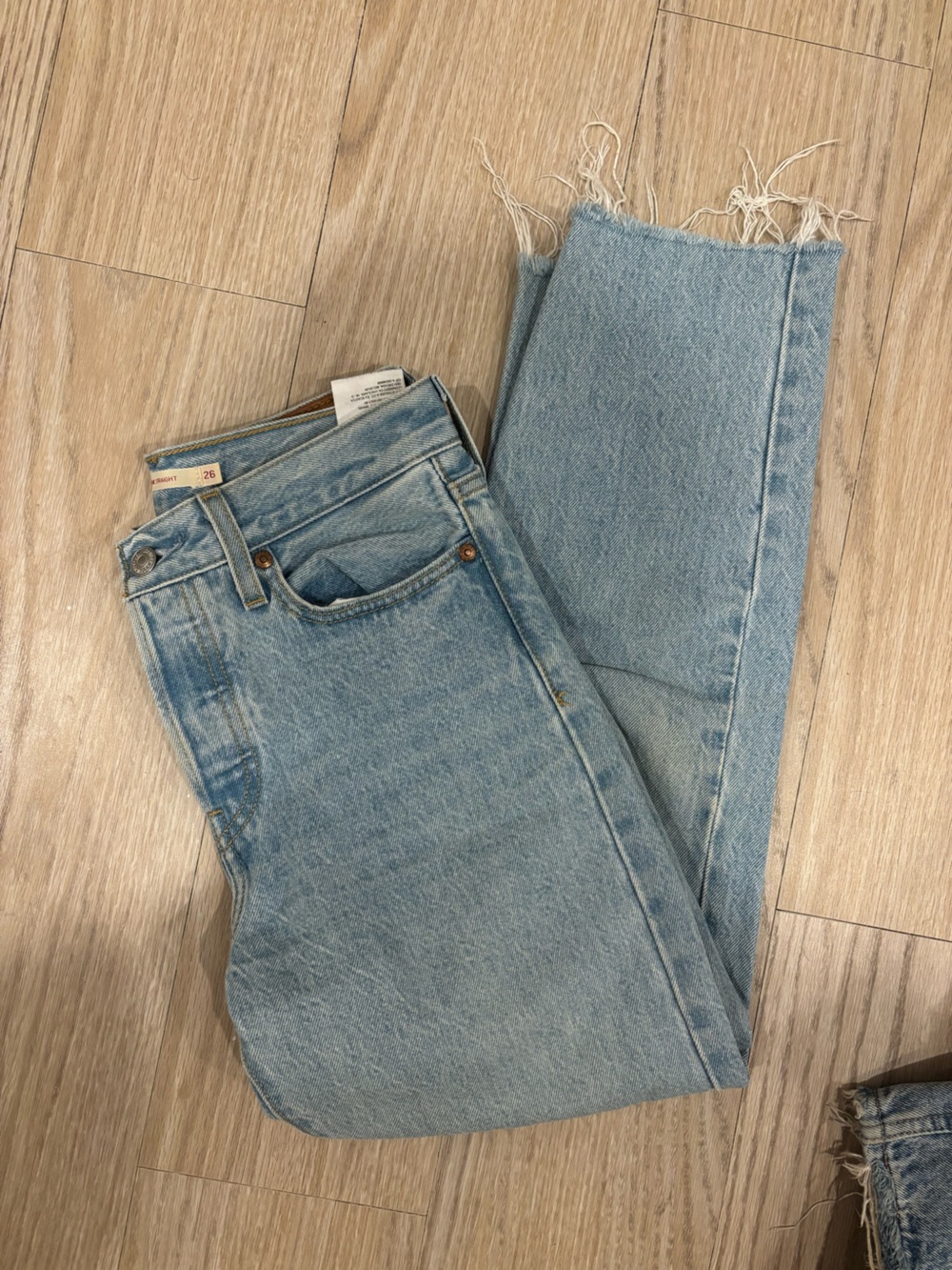 Levi’s Premium Wedgie Straight Jeans